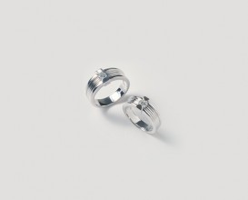 Round Couple Ring